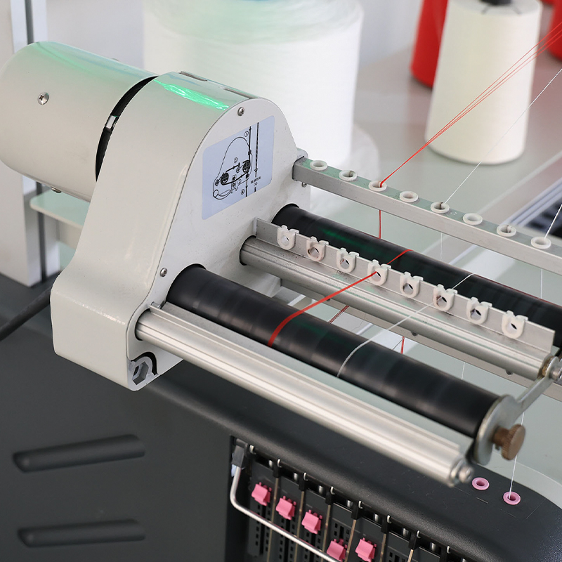 GS-CE152 52-Inch Single System Collar Knitting Machine