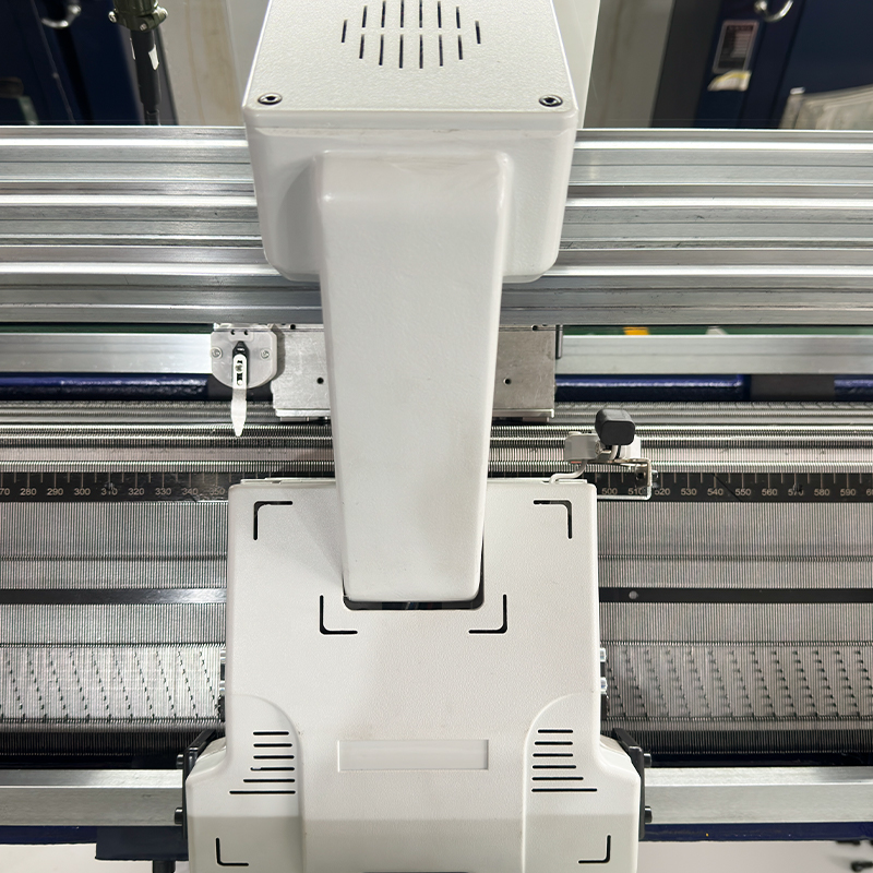 GS-CE160 60-Inch Single System Dual-Carriage Collar Knitting Machine