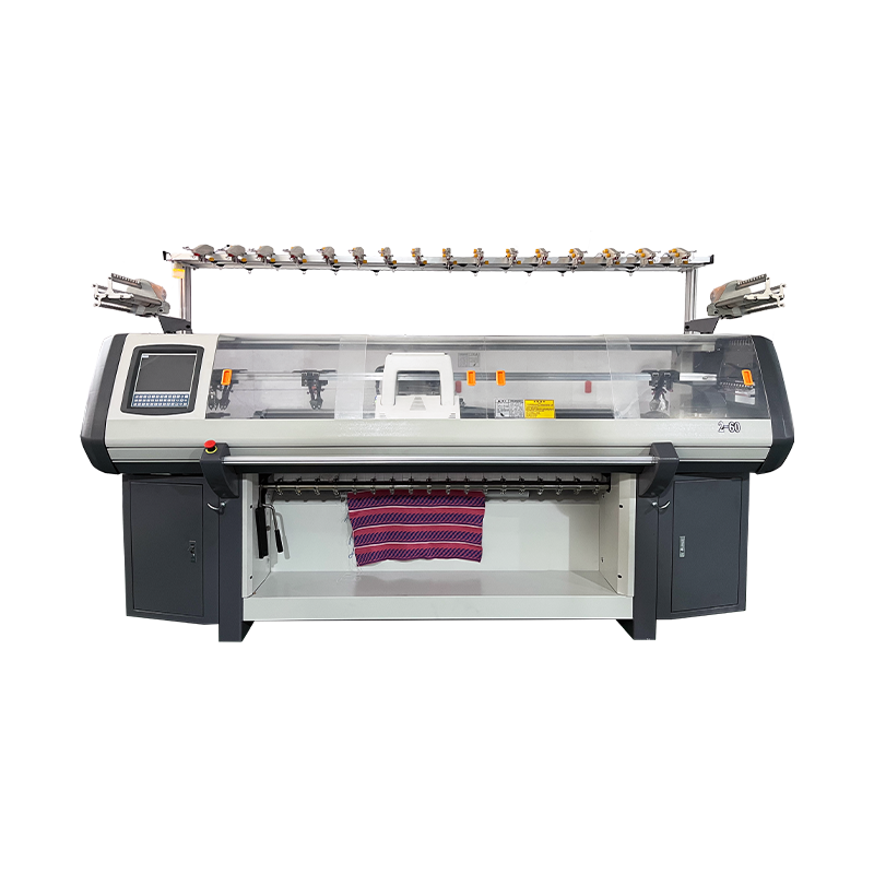 GS-C260 60-Inch Double System Full-Function Collar Knitting Machine