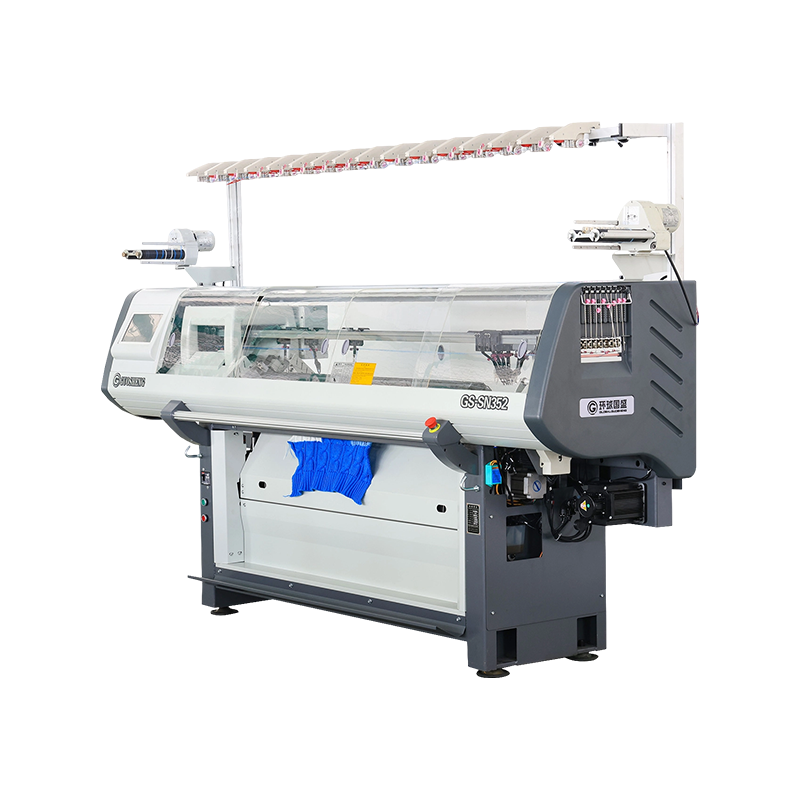 GS-SN352 52-Inch Three System Full-Function Economical Sweater Knitting Machine