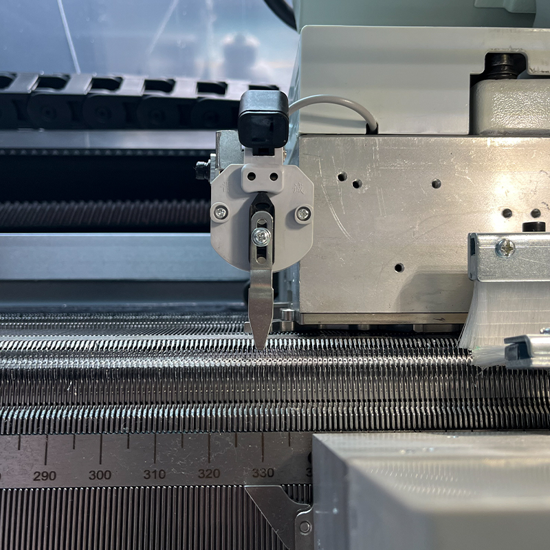 GS-CE252 52-Inch Economic Double System Collar Knitting Machine