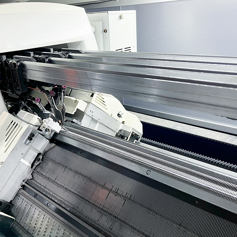 GS-V352 52-Inch Three System Full-Function Shoe Upper Knitting Machine
