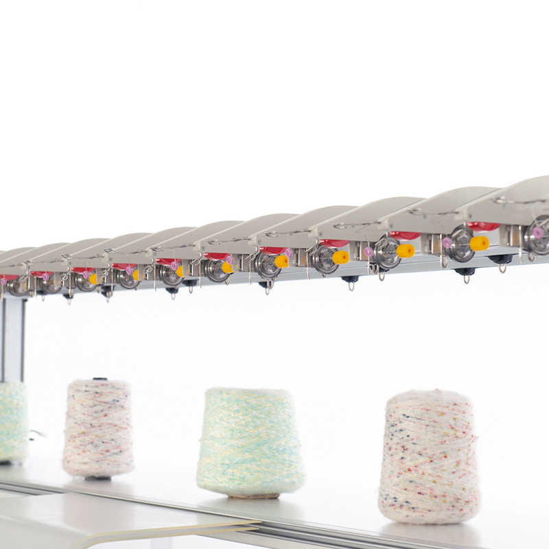 GS-S252 52-Inch Double System Sweater Knitting Machine