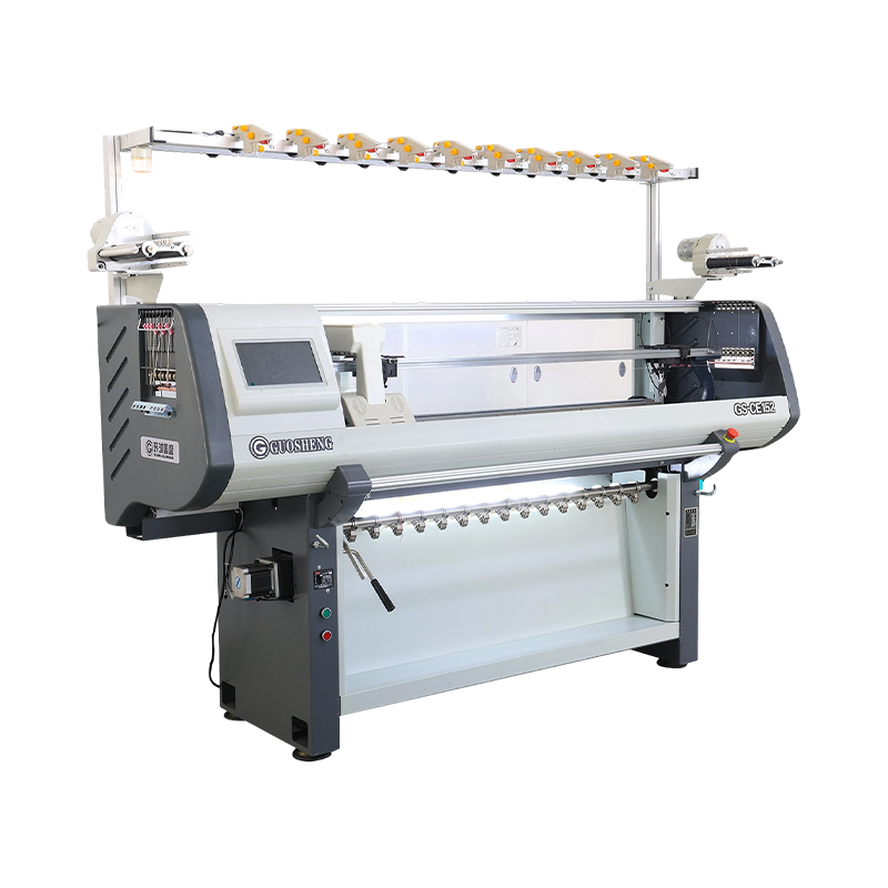 GS-CE152 52-Inch Single System Collar Knitting Machine